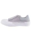 Alexander Mcqueen Panelled Low-top Trainers In Blue