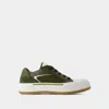 ALEXANDER MCQUEEN DECK MINI SNEAKERS FOR MEN