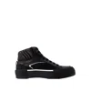 Alexander Mcqueen Deck Sneakers In Black