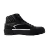 Alexander Mcqueen Deck Sneakers In Black
