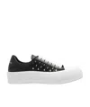 Alexander Mcqueen Oversize Sneakers In Black