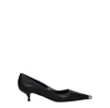 Alexander Mcqueen Décolleté Donna Pelle Nero
