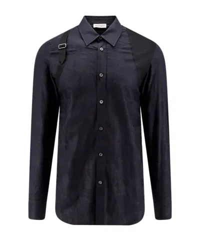 Alexander Mcqueen Alexander Mc Queen Harness Shirt In Black