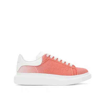 Alexander Mcqueen Degradã¨ Oversized Sneakers Men In Pink