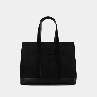 Alexander Mcqueen Demanta Tote Bag In Black