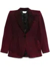 ALEXANDER MCQUEEN DENIM BLAZER