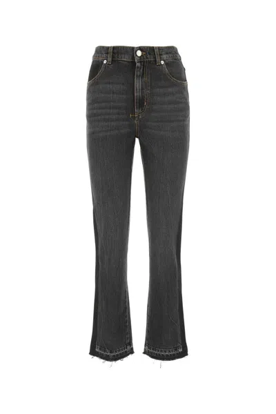 ALEXANDER MCQUEEN ALEXANDER MCQUEEN JEANS