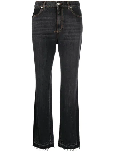 ALEXANDER MCQUEEN ALEXANDER MCQUEEN DENIM COTTON JEANS