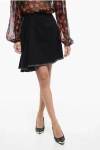 Alexander Mcqueen Women's Asymmetrical Mini Skirt