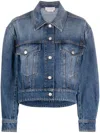 Alexander Mcqueen Denim Jacket
