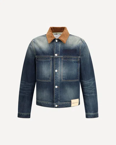 ALEXANDER MCQUEEN DENIM JACKET