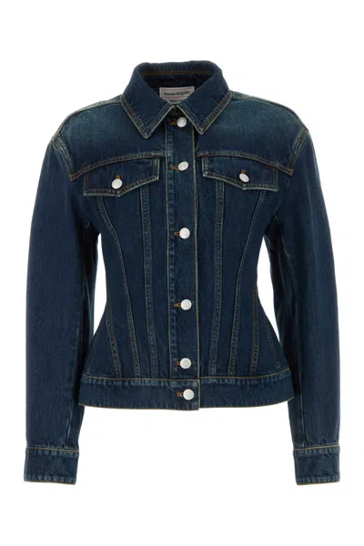 ALEXANDER MCQUEEN ALEXANDER MCQUEEN DENIM JACKET
