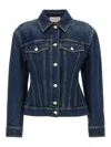 Alexander Mcqueen Coats & Jackets In Blue