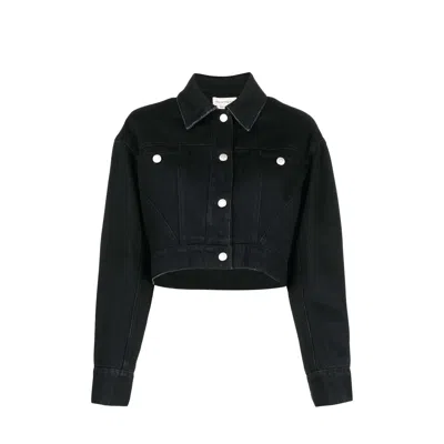 ALEXANDER MCQUEEN ALEXANDER MCQUEEN DENIM JACKET WOMEN