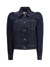 Alexander Mcqueen Stylish Jackets With Unique Design Features In Blue