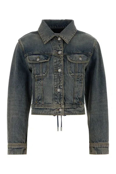 ALEXANDER MCQUEEN ALEXANDER MCQUEEN DENIM JACKET*2