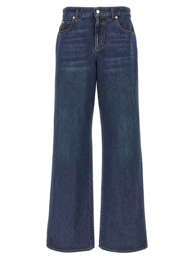 ALEXANDER MCQUEEN ALEXANDER MCQUEEN DENIM JEANS