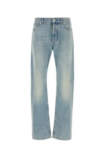 Alexander Mcqueen Denim Jeans In Blue