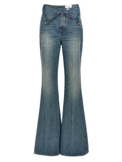 ALEXANDER MCQUEEN ALEXANDER MCQUEEN DENIM PANTS