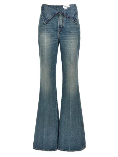 ALEXANDER MCQUEEN ALEXANDER MCQUEEN DENIM PANTS
