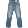 Alexander Mcqueen Straight-leg Denim Jeans