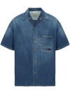 ALEXANDER MCQUEEN DENIM SHIRT