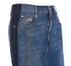 Alexander Mcqueen Denim Skirt In Blue