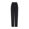 Alexander Mcqueen Denim Trousers In Black