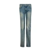 Alexander Mcqueen Denim Trousers In Blue