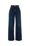 Alexander Mcqueen Jeans In Blue
