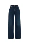 Alexander Mcqueen Jeans In Blue
