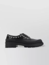 ALEXANDER MCQUEEN DERBY BOLD SOLE LACE-UP SHOES