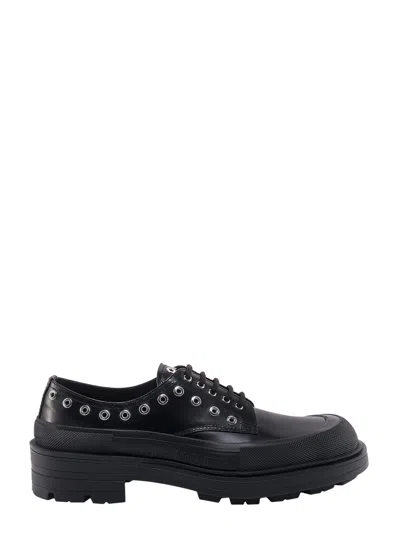 ALEXANDER MCQUEEN DERBY SHOES WITH THICK SOLE