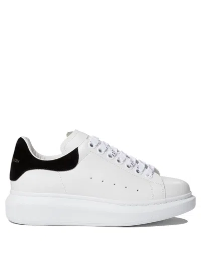 Alexander Mcqueen Designer Slip-on Sneakers For Women In White