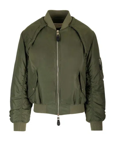 ALEXANDER MCQUEEN ALEXANDER MCQUEEN ZIP-UP BOMBER JACKET