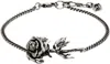 Alexander Mcqueen Dipped Rose Bracelet