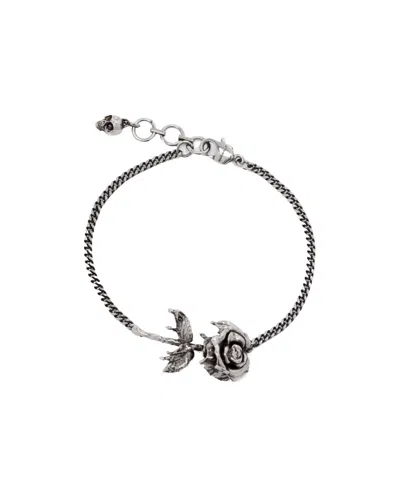ALEXANDER MCQUEEN ALEXANDER MCQUEEN DIPPED ROSE BRACELET
