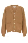 Alexander Mcqueen Distressed Skull Cardigan