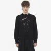 Alexander Mcqueen Skull Sweater In Black