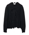 Alexander Mcqueen 'distressed Skull Print Pul In Black