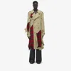 Alexander Mcqueen Coat In Beige