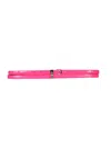 Alexander Mcqueen Double Belt With Skull And Pavè In Pink