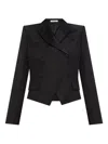 Alexander Mcqueen Double-breasted Blazer In Multi