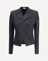 Alexander Mcqueen Tailored Double-breasted Jacket Notch Lapels