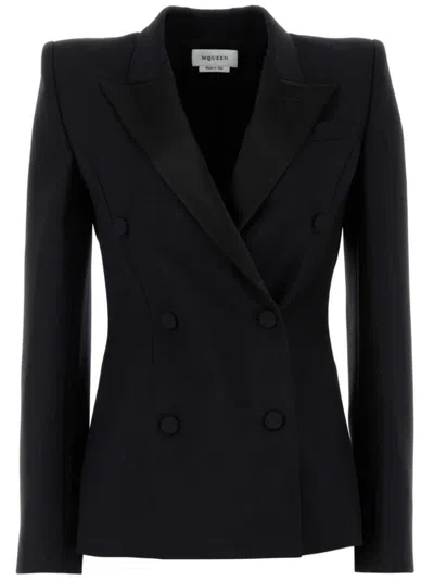 ALEXANDER MCQUEEN DOUBLE-BREASTED BLAZER