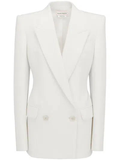 ALEXANDER MCQUEEN DOUBLE-BREASTED BLAZER