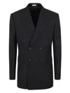 ALEXANDER MCQUEEN DOUBLE-BREASTED BUTTONED BLAZER