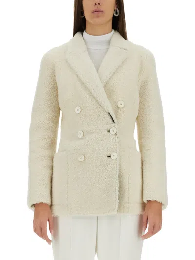 Alexander Mcqueen Double Breasted Coat