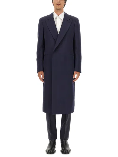 ALEXANDER MCQUEEN DOUBLE-BREASTED COAT