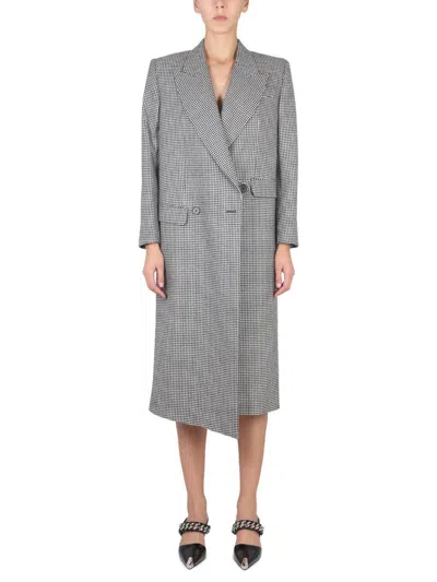 ALEXANDER MCQUEEN ALEXANDER MCQUEEN DOUBLE-BREASTED COAT